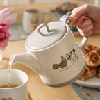 Hen House Lane Tea Pot with Infuser