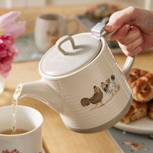 Load image into Gallery viewer, Hen House Lane Tea Pot with Infuser