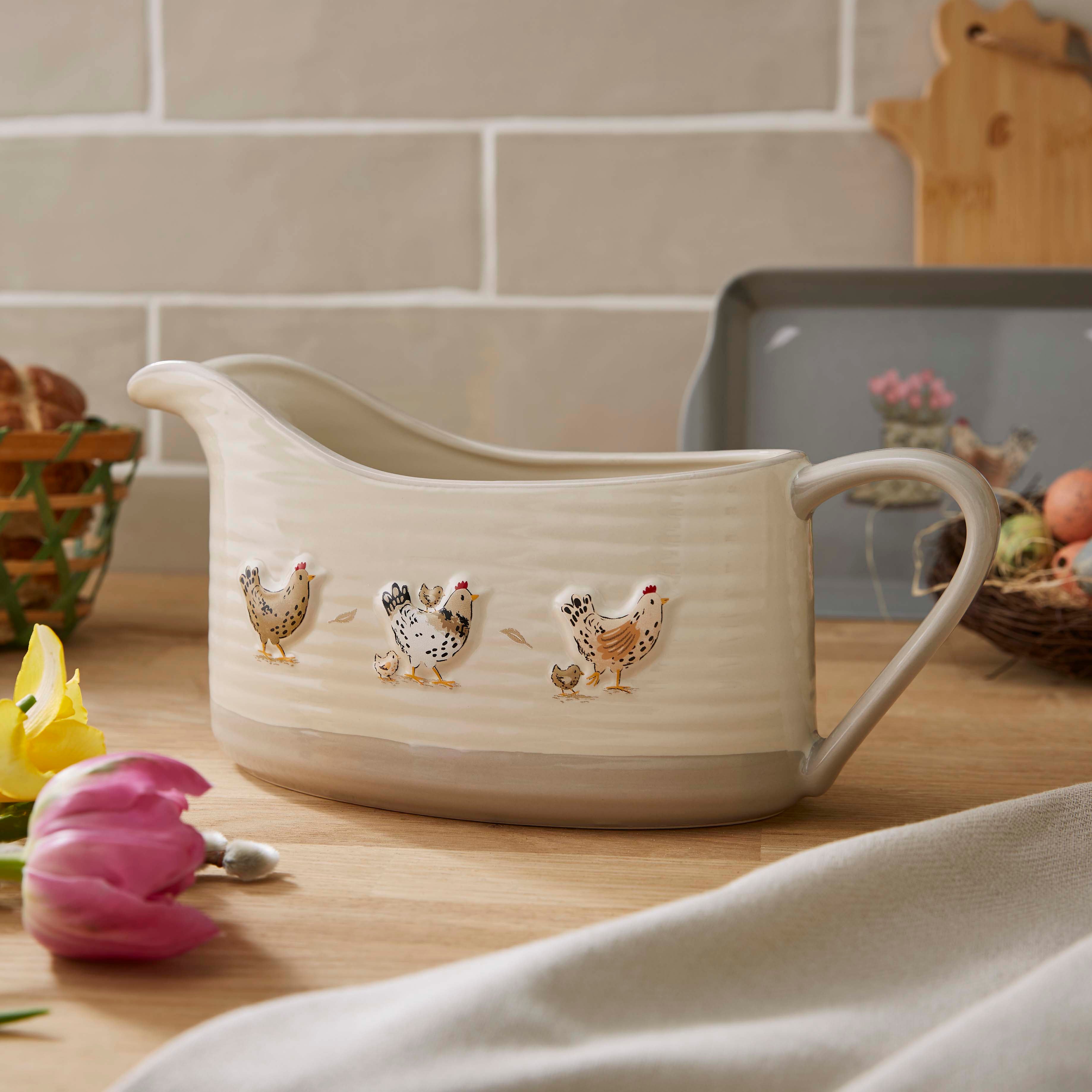 Hen House Lane Gravy Boat