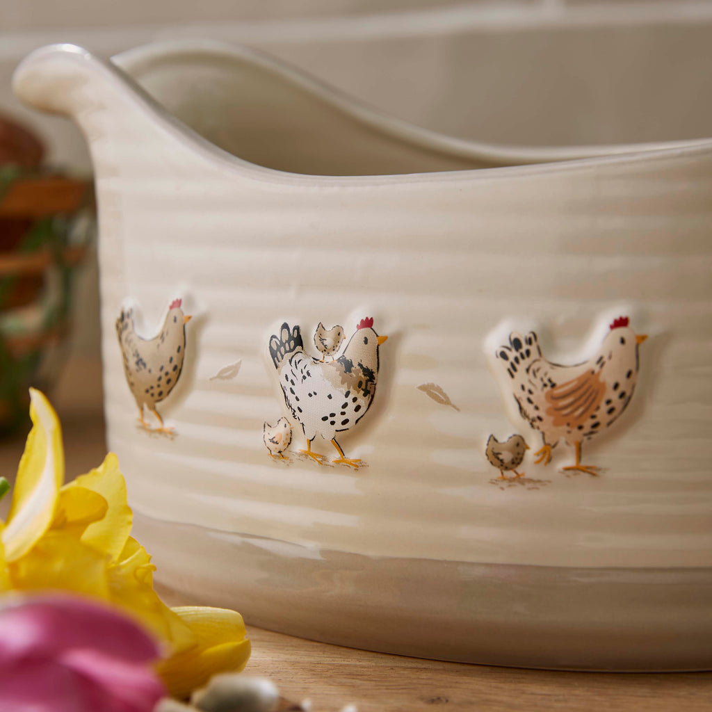 Hen House Lane Gravy Boat