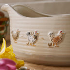 Hen House Lane Gravy Boat