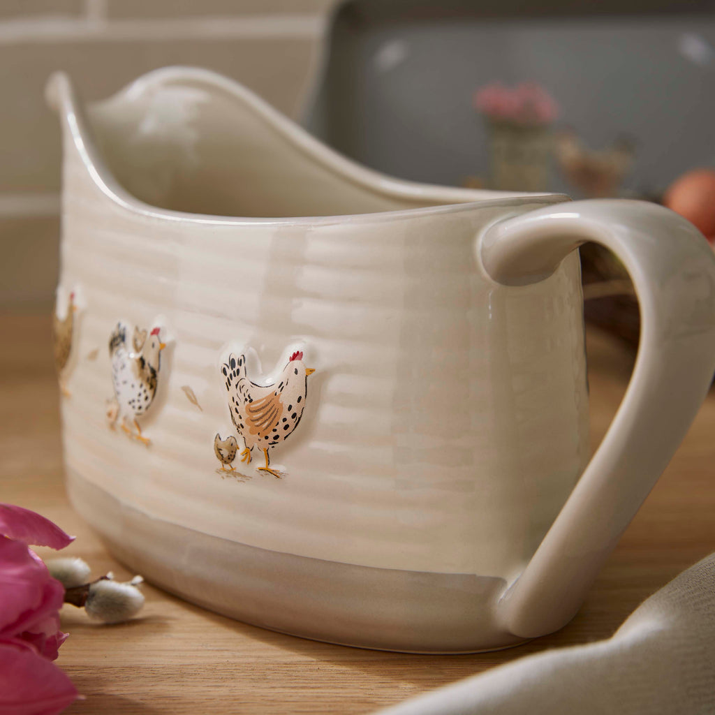 Hen House Lane Gravy Boat