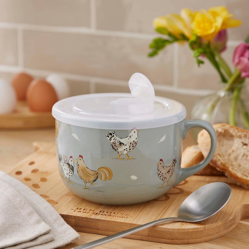 Hen House Lane Soup Mug