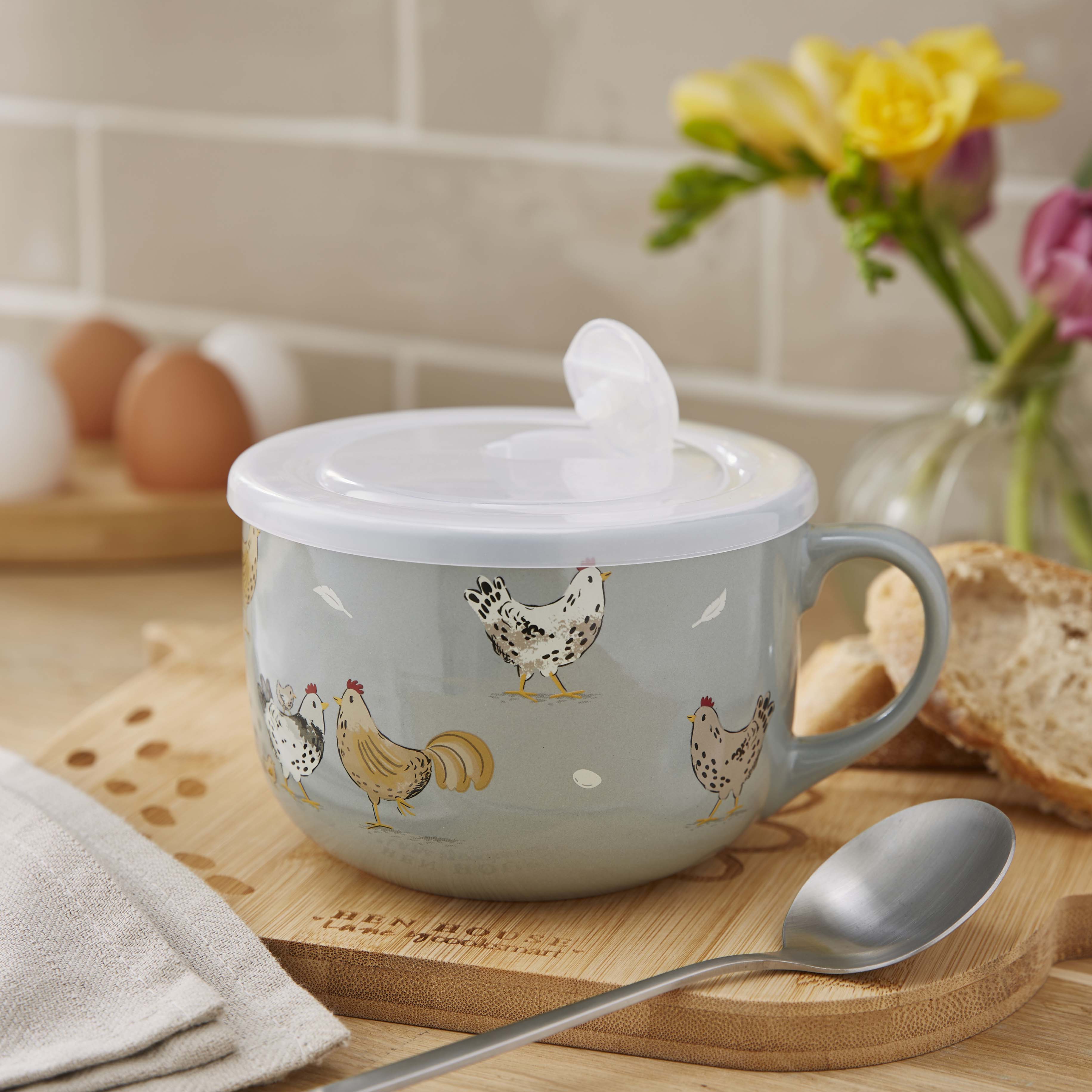 Hen House Lane Soup Mug