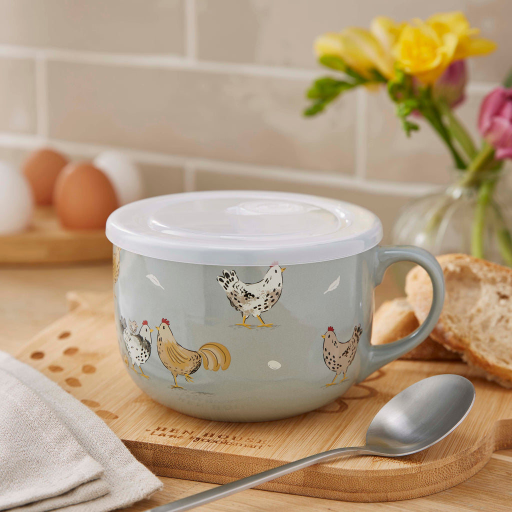 Hen House Lane Soup Mug