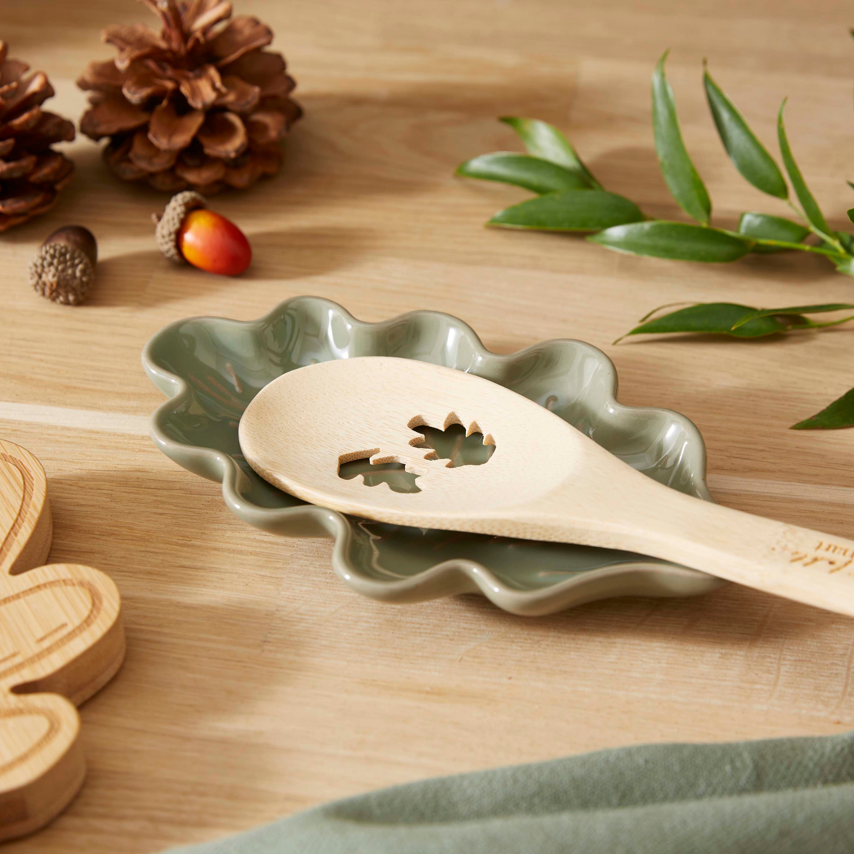 Forest Fable Leaf Spoon Rest