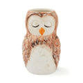 Forest Fable Owl Utensil Pot/Vase