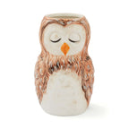 Forest Fable Owl Utensil Pot/Vase
