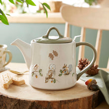 Load image into Gallery viewer, Forest Fable Tea Pot with infuser