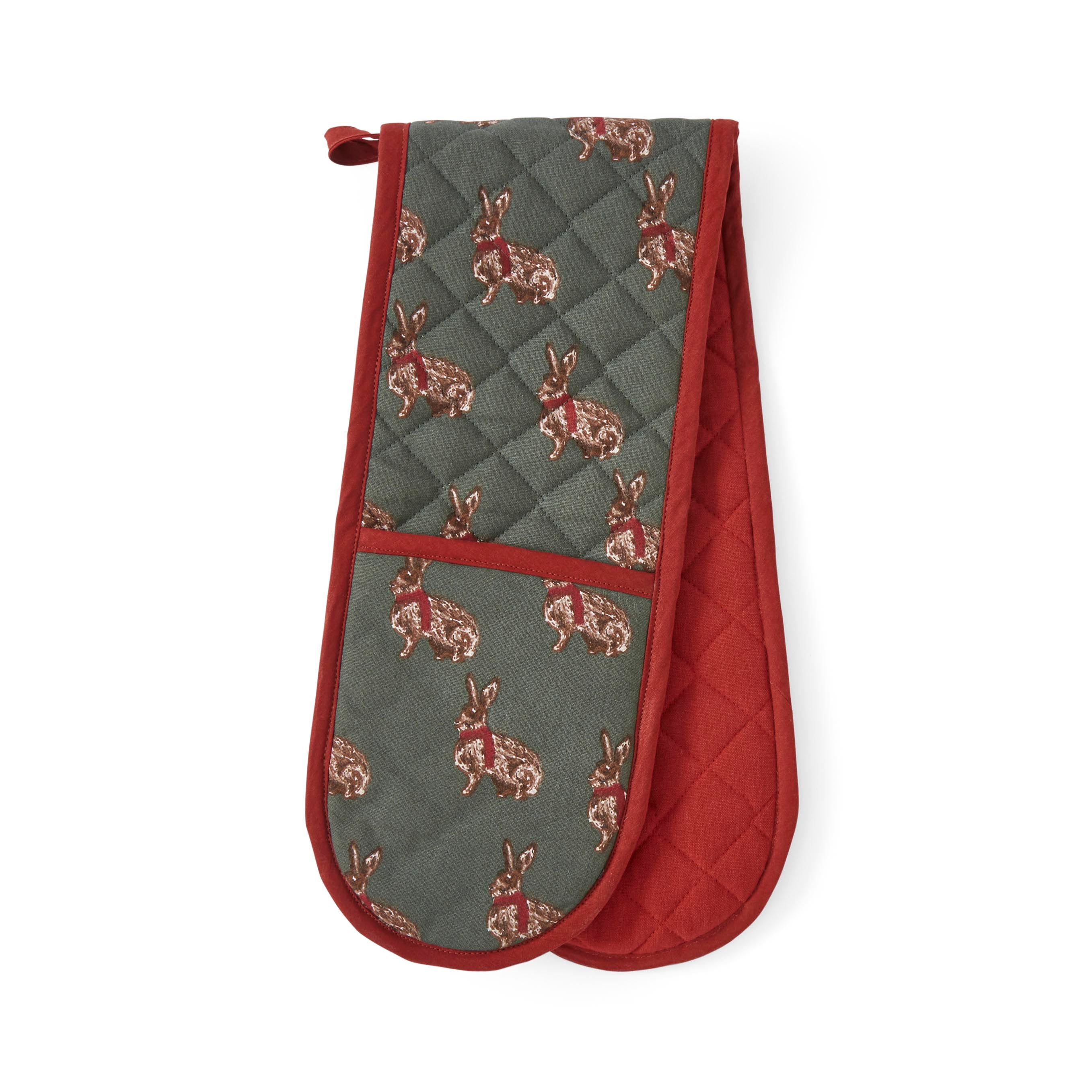 Heritage Hare Double Oven Glove