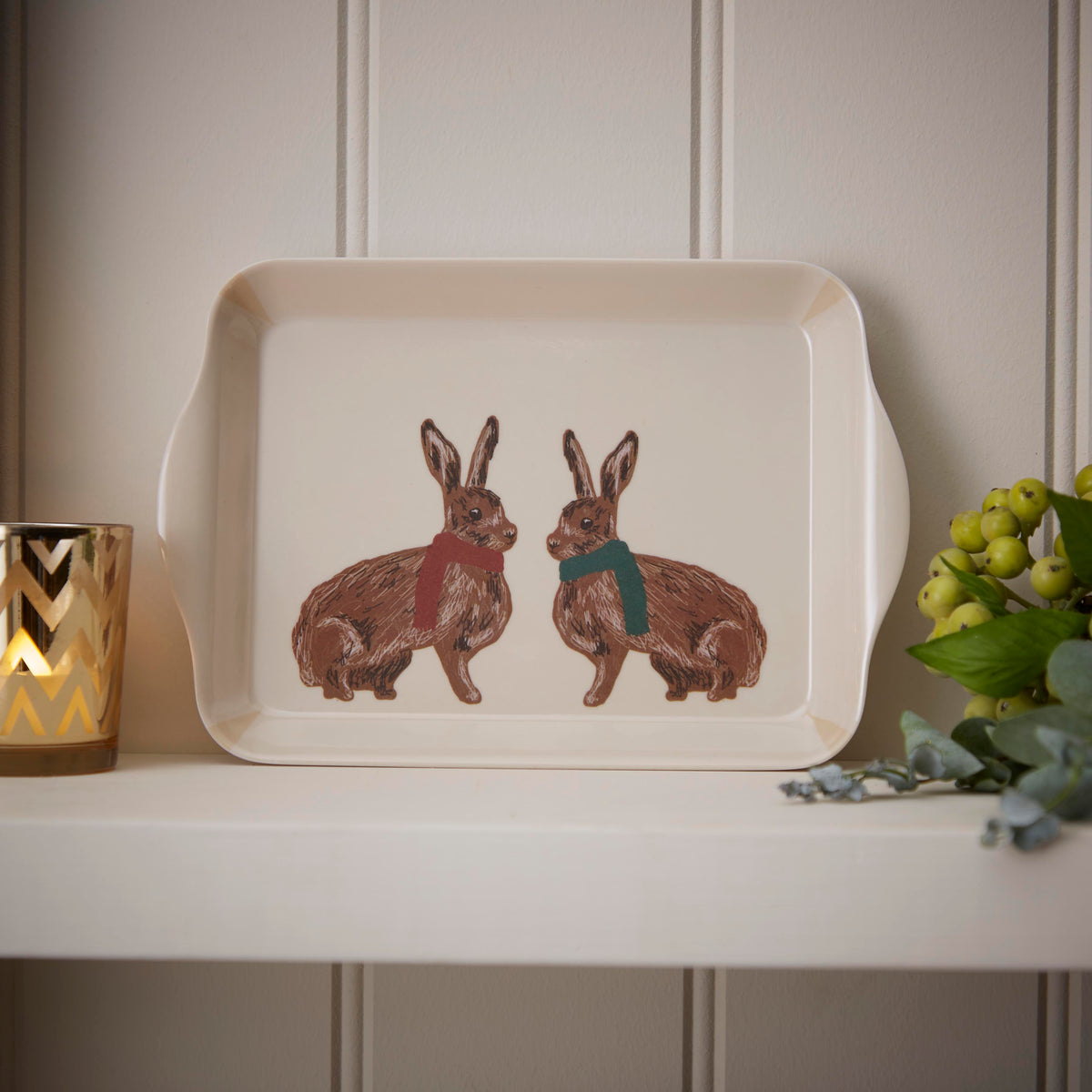 Heritage Hare Scatter Tray