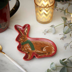Heritage Hare Tea Bag Tidy