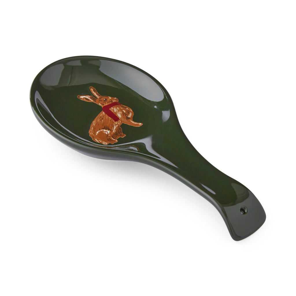 Heritage Hare Spoon Rest