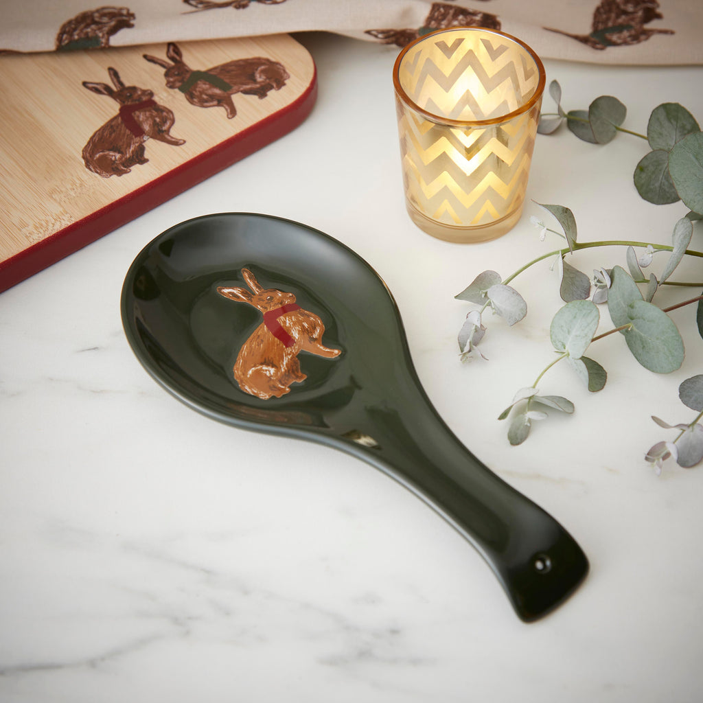 Heritage Hare Spoon Rest