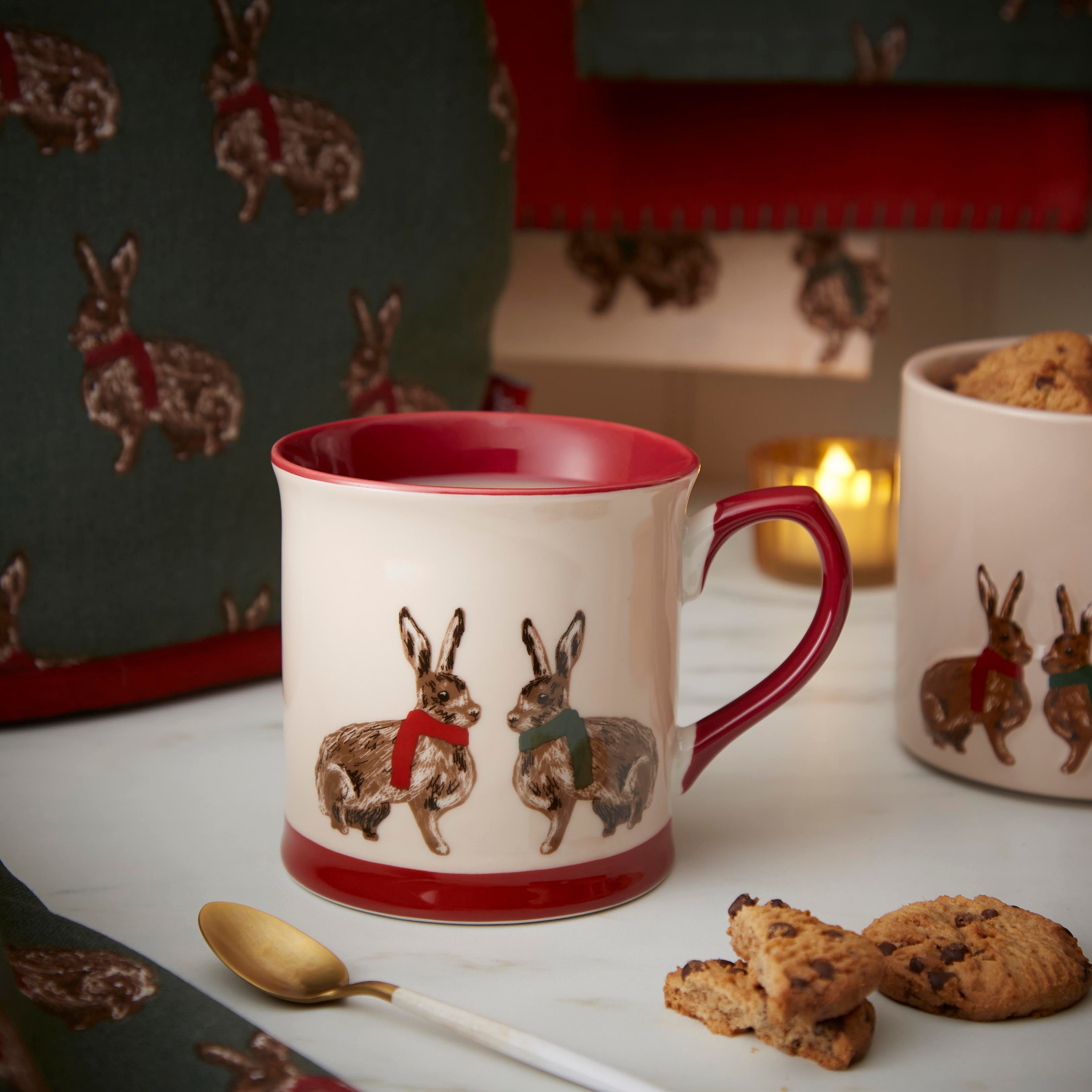 Heritage Hare Tankard Mug