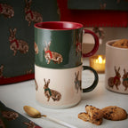 Heritage Hare Stacking Mug 1 Green