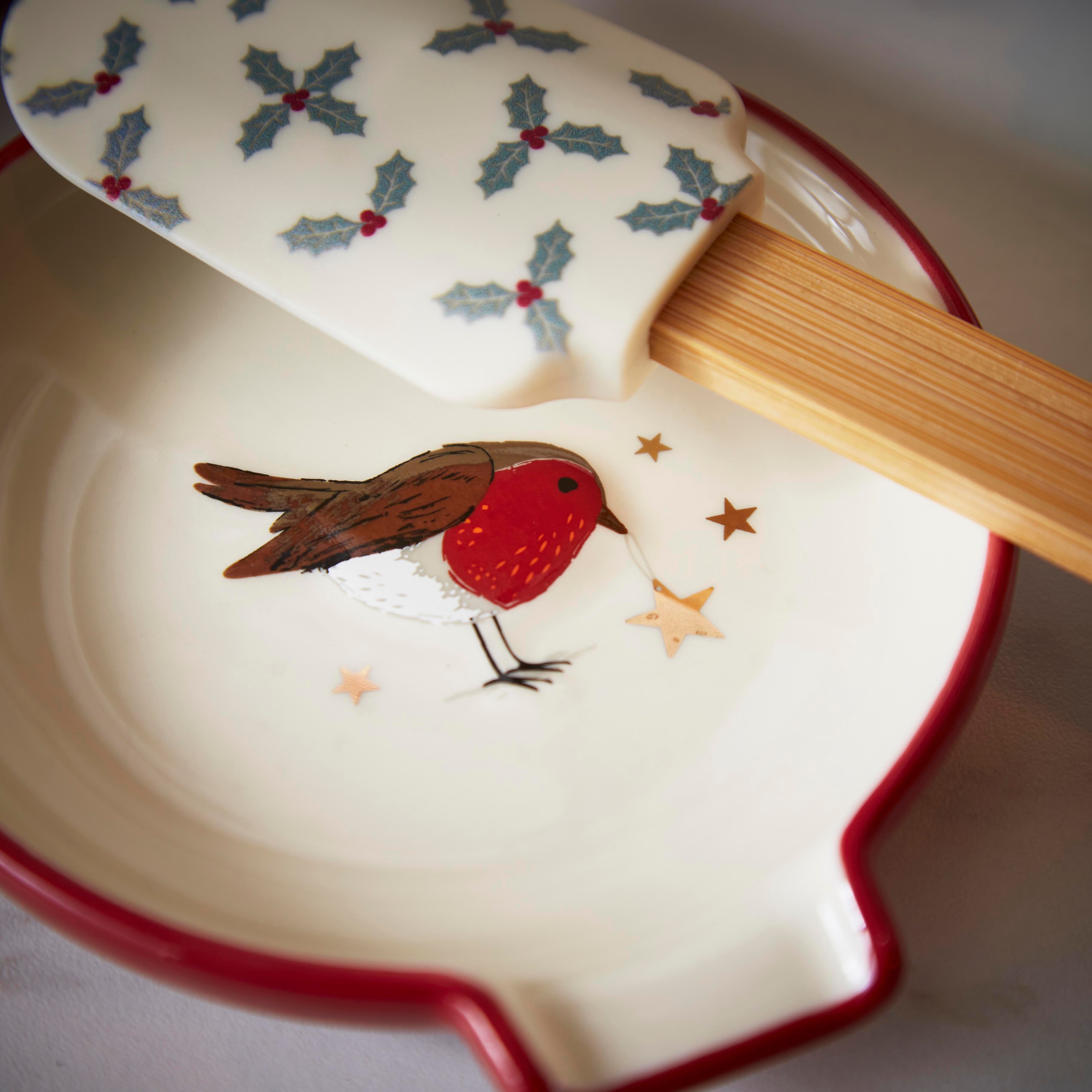 Robins Retreat Spoon Rest
