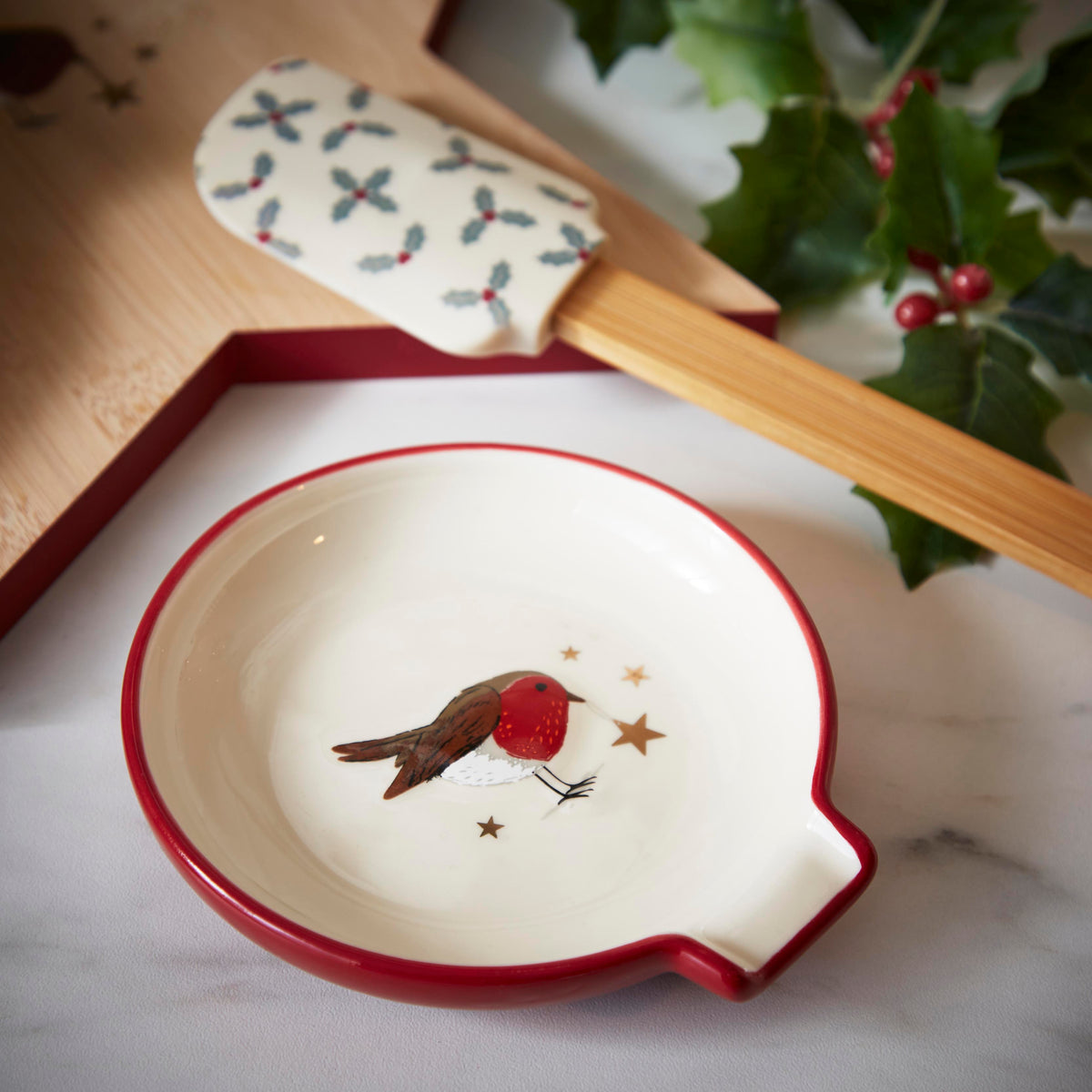 Robins Retreat Spoon Rest