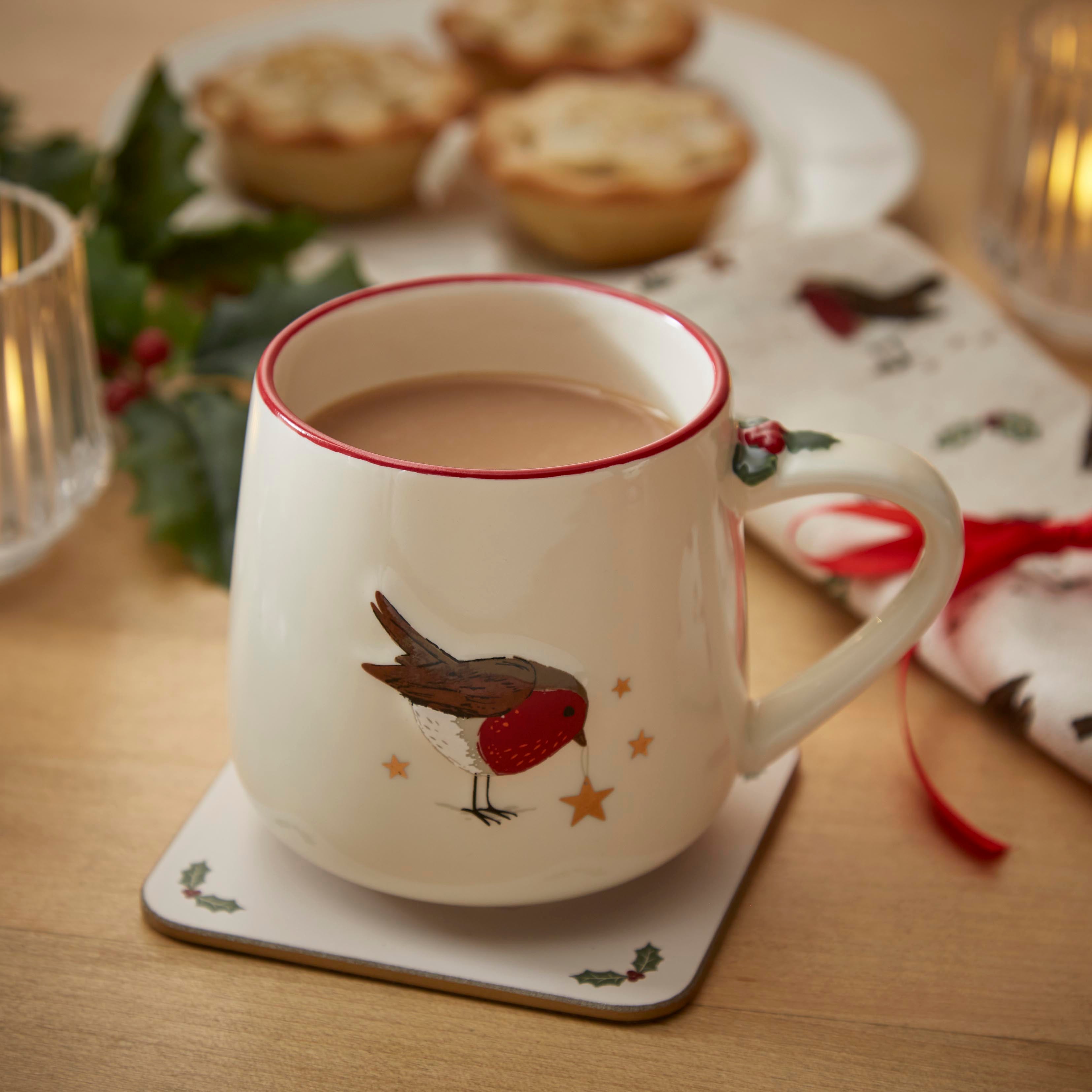 Robins Retreat Bell Mug