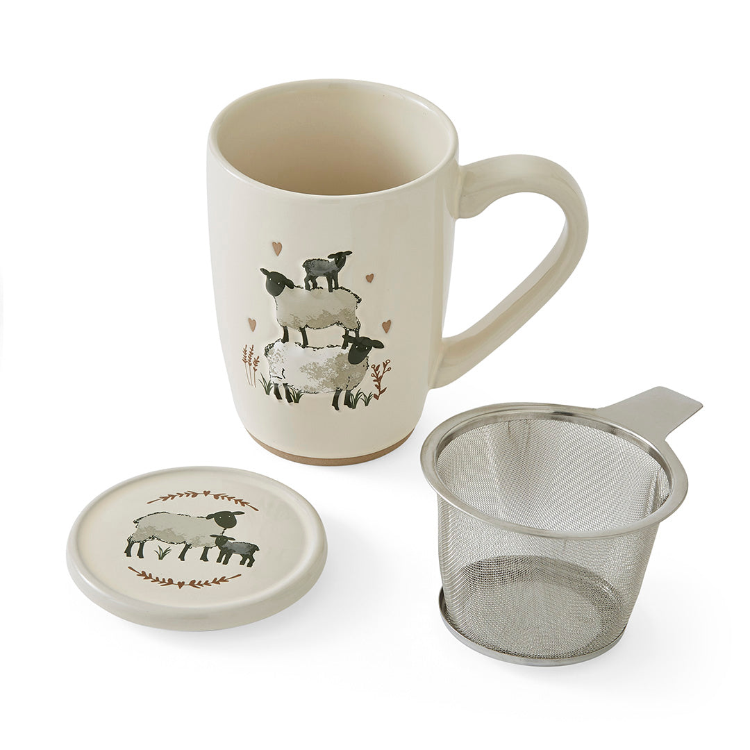 Highland Sheep Infuser Mug