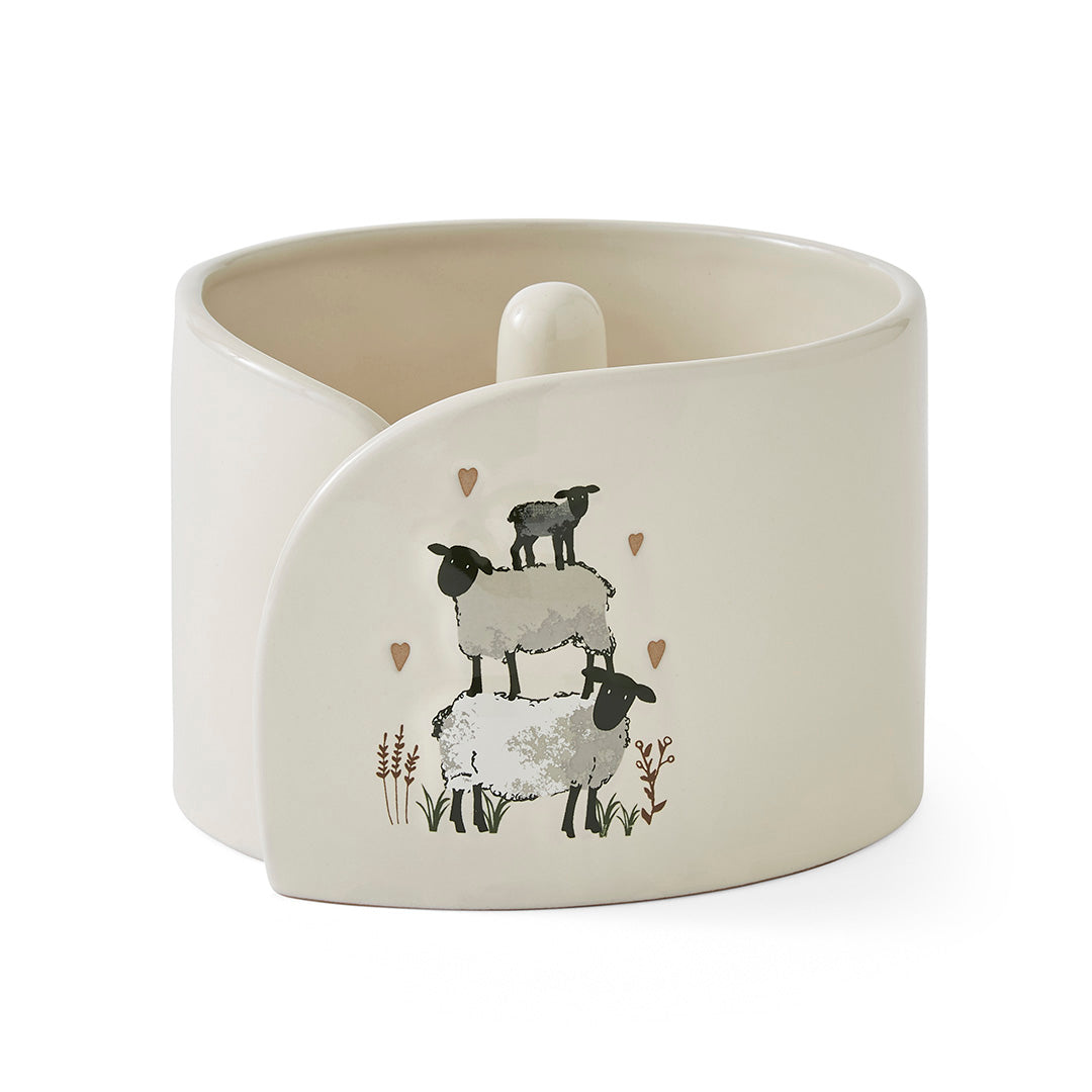 Highland Sheep Kitchen Roll Holder