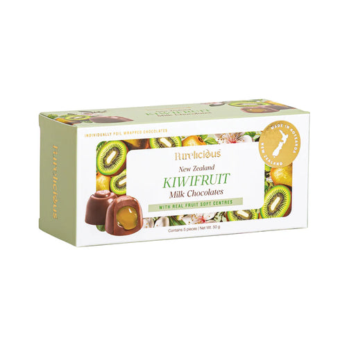 Soft Centered Kiwifruit Chocolate