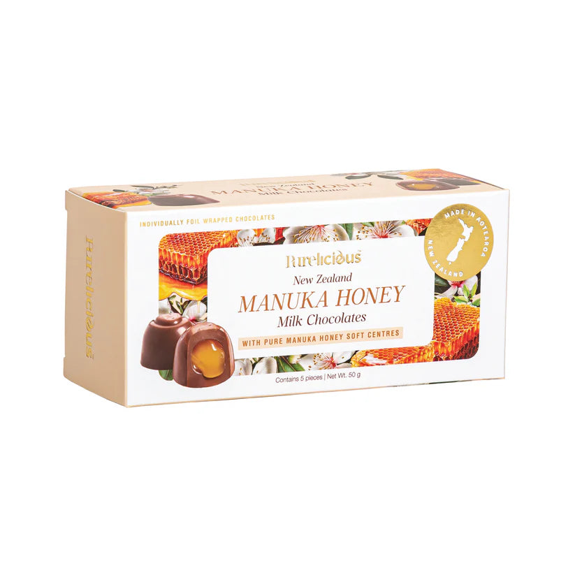 Soft Centered Manuka Honey Chocolates