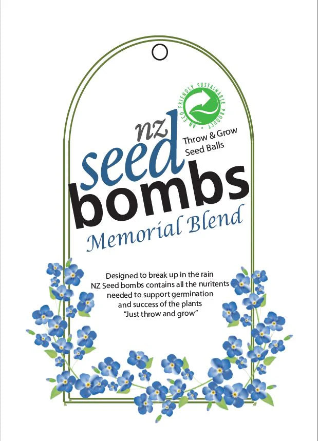 NZ Seed Bombs Memorial Blend