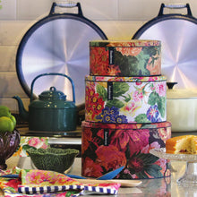 Load image into Gallery viewer, Rose &amp; Peony Round Cake Tins Assorted Sizes