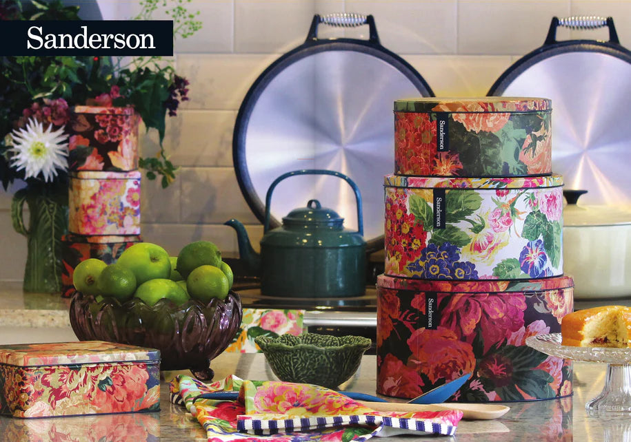 Rose & Peony Tin Tray