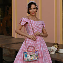 Load image into Gallery viewer, Victorian Tea Rooms Cassie Bag