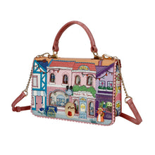 Load image into Gallery viewer, Victorian Tea Rooms Cassie Bag