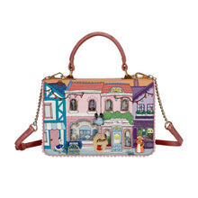 Load image into Gallery viewer, Victorian Tea Rooms Cassie Bag