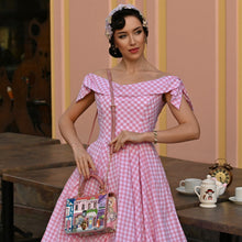 Load image into Gallery viewer, Victorian Tea Rooms Cassie Bag