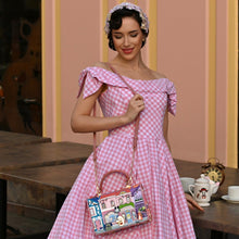 Load image into Gallery viewer, Victorian Tea Rooms Cassie Bag