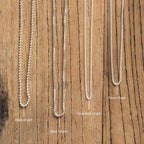 Sterling Silver Fine Chain 45cm