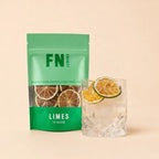 Dried Citrus Limes 10 Slice Pouch