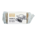 Crackers Cheddar & Poppyseed Wafers 60gm