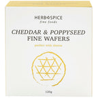 Crackers Ceddar & Poppyseed Wafers 120gm
