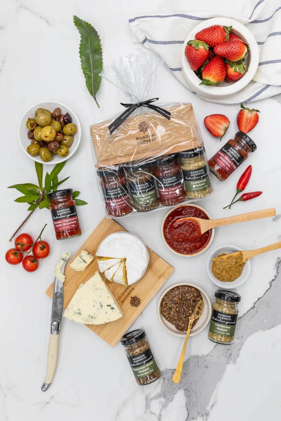 Picnic Gourmet Cheese Board Pack