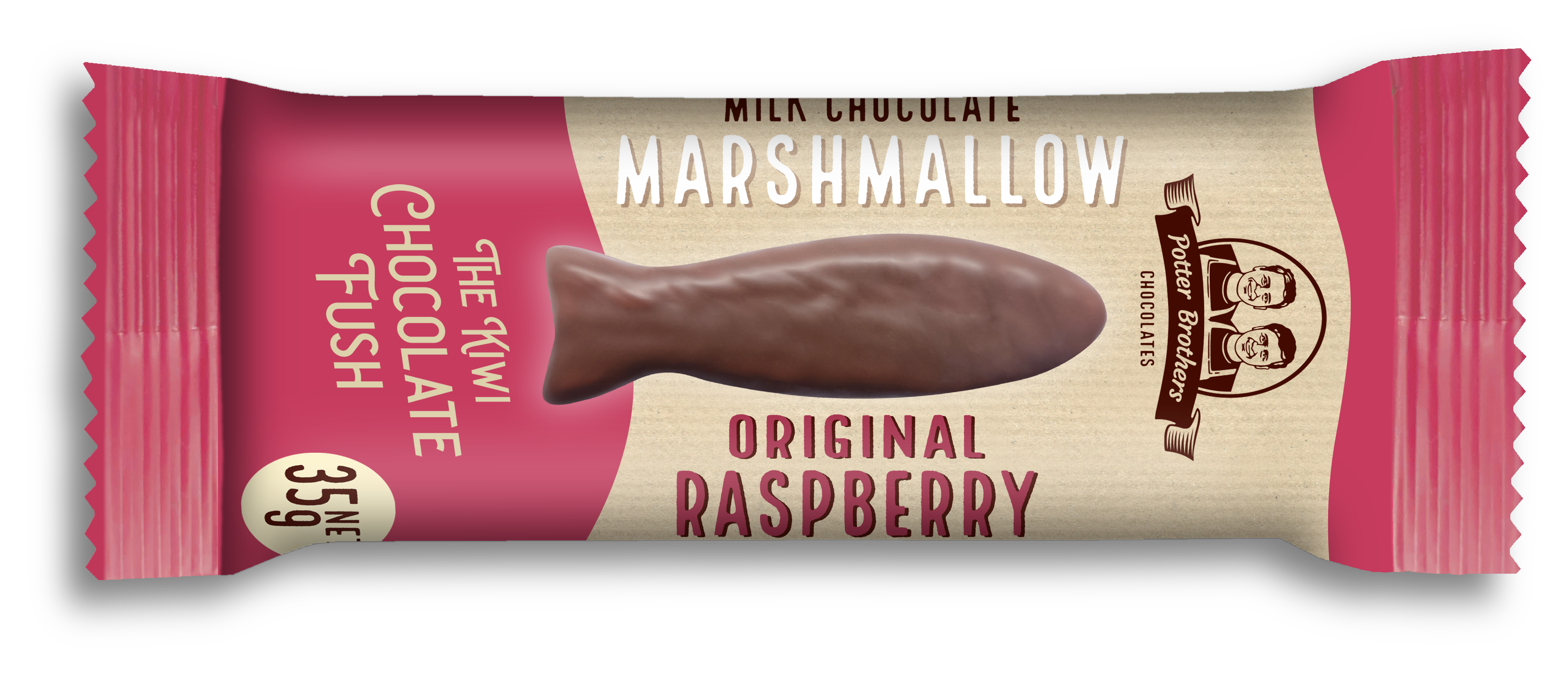 Raspberry Chocolate Fish