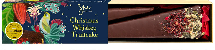 Christmas Whiskey Fruitcake 2Pack
