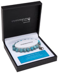 Kiwi Charm Bracelet Chryscolla Matte