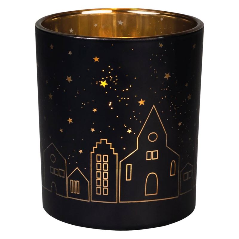 Black House City Tealight