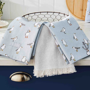 Coastal Birds 3pk Tea Towels