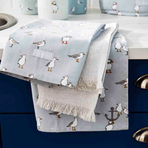 Coastal Birds 3pk Tea Towels