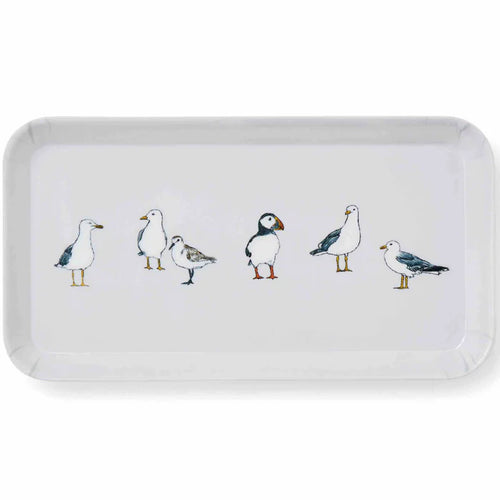 Coastal Birds Small Tray