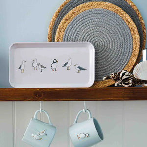 Coastal Birds Small Tray