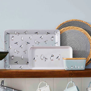 Coastal Birds Small Tray