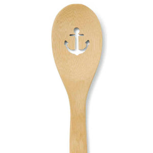 Coastal Birds Bamboo Spoon